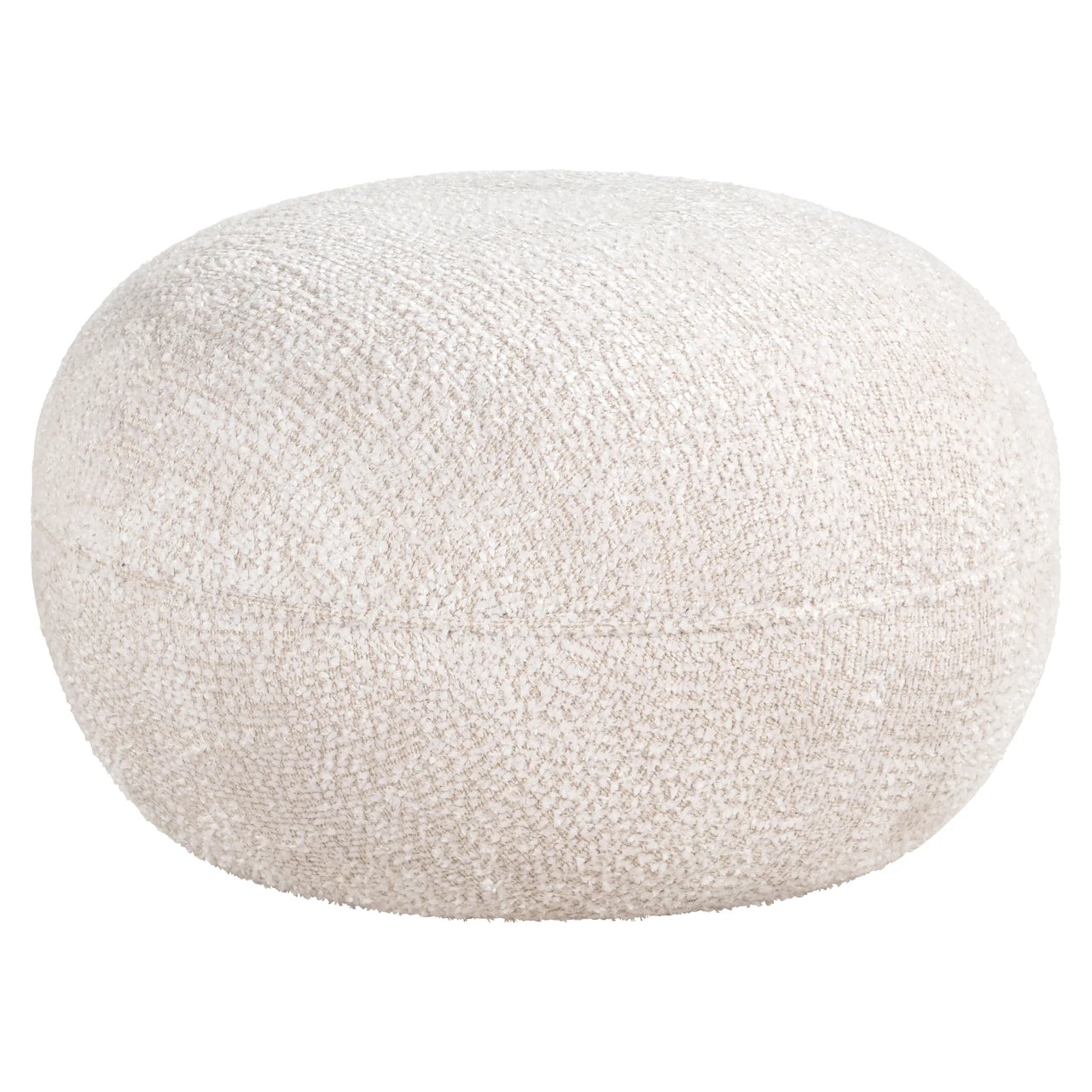 Pouffe & fotkrakk Jace nydelig krem Richmond Interiors Pall