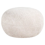 Pouffe & fotkrakk Jace nydelig krem Richmond Interiors Pall