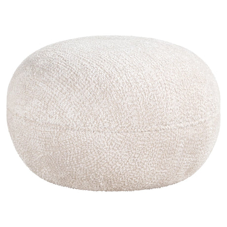Pouffe & fotkrakk Jace nydelig krem Richmond Interiors Pall