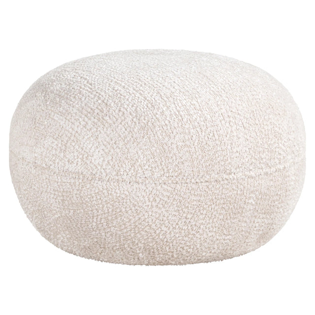 Pouffe & fotkrakk Jace nydelig krem Richmond Interiors Pall