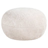 Pouffe & fotkrakk Jace nydelig krem Richmond Interiors Pall