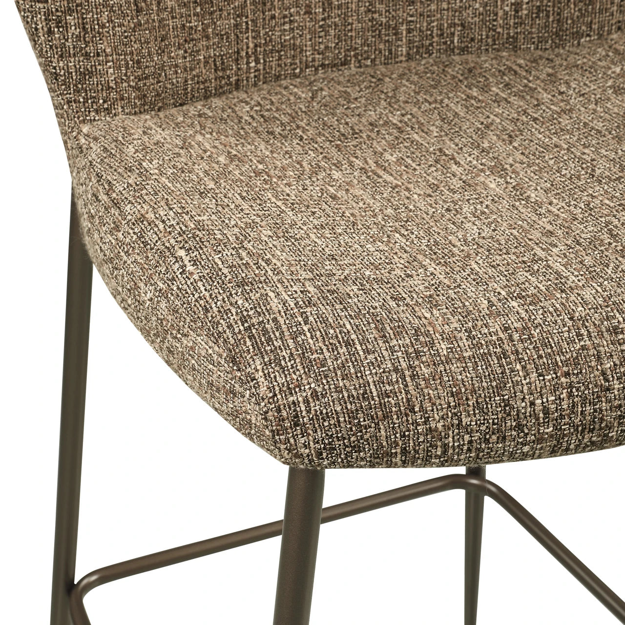Counter stool Odarby brun tweed brannhemmende Richmond Interiors Barstol