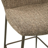Counter stool Odarby brun tweed brannhemmende Richmond Interiors Barstol