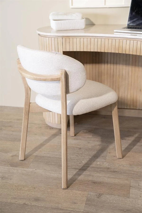 Stol Mikky natural Eleonora Spisestol