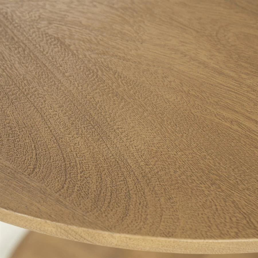 Bistrobord Florent rundt Eleonora Sidebord