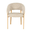 Stol Sedia med armlene By-Boo Spisestol