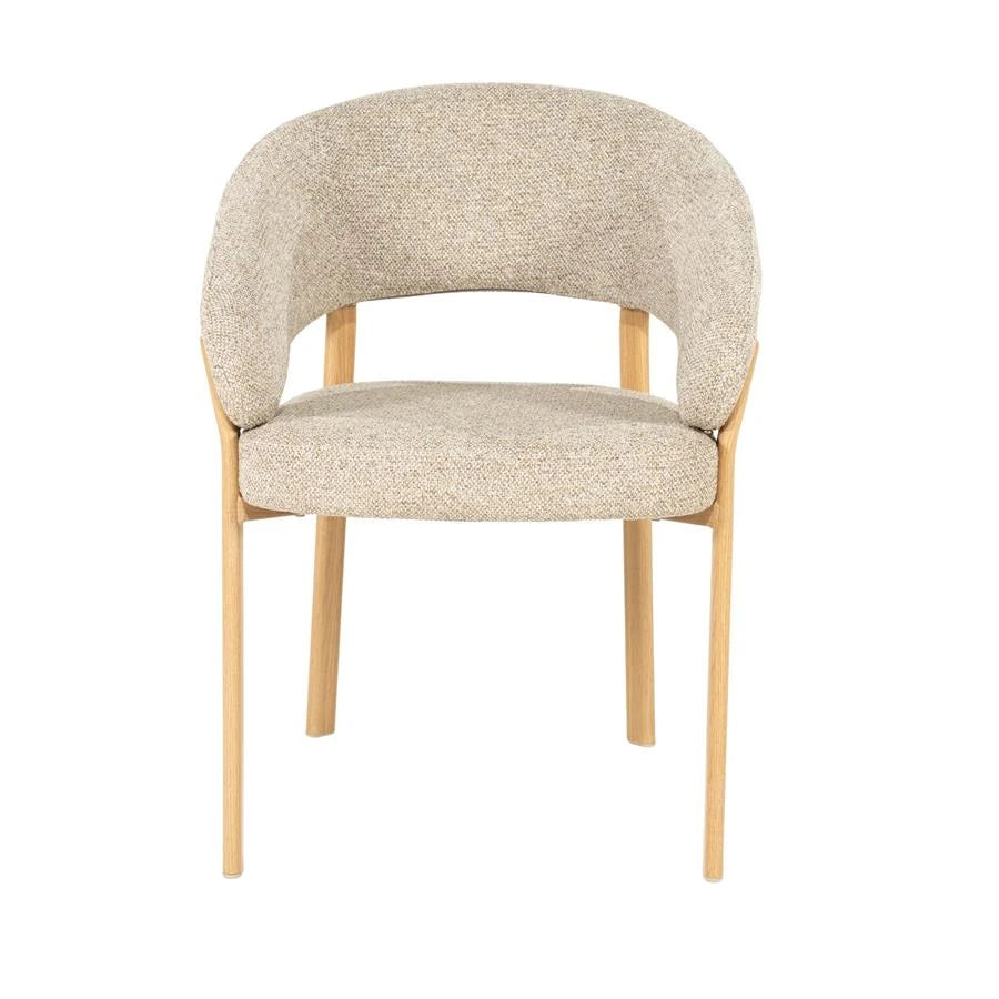 Stol Sedia med armlene By-Boo Spisestol