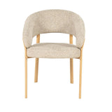 Stol Sedia med armlene By-Boo Spisestol
