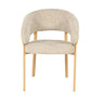 Stol Sedia med armlene By-Boo Spisestol