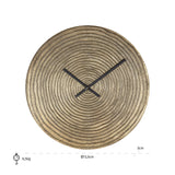 Klokke Roan gull Richmond Interiors Veggur