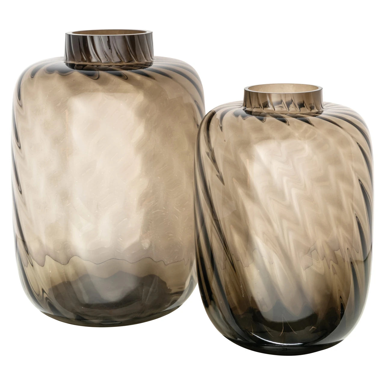 Vase Elora brun liten Richmond Interiors Vase