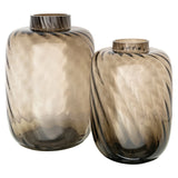 Vase Elora brun liten Richmond Interiors Vase
