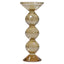 Candle holder Channah Champagne small Richmond Interiors Lysestake