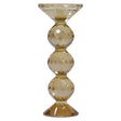 Candle holder Channah Champagne small Richmond Interiors Lysestake