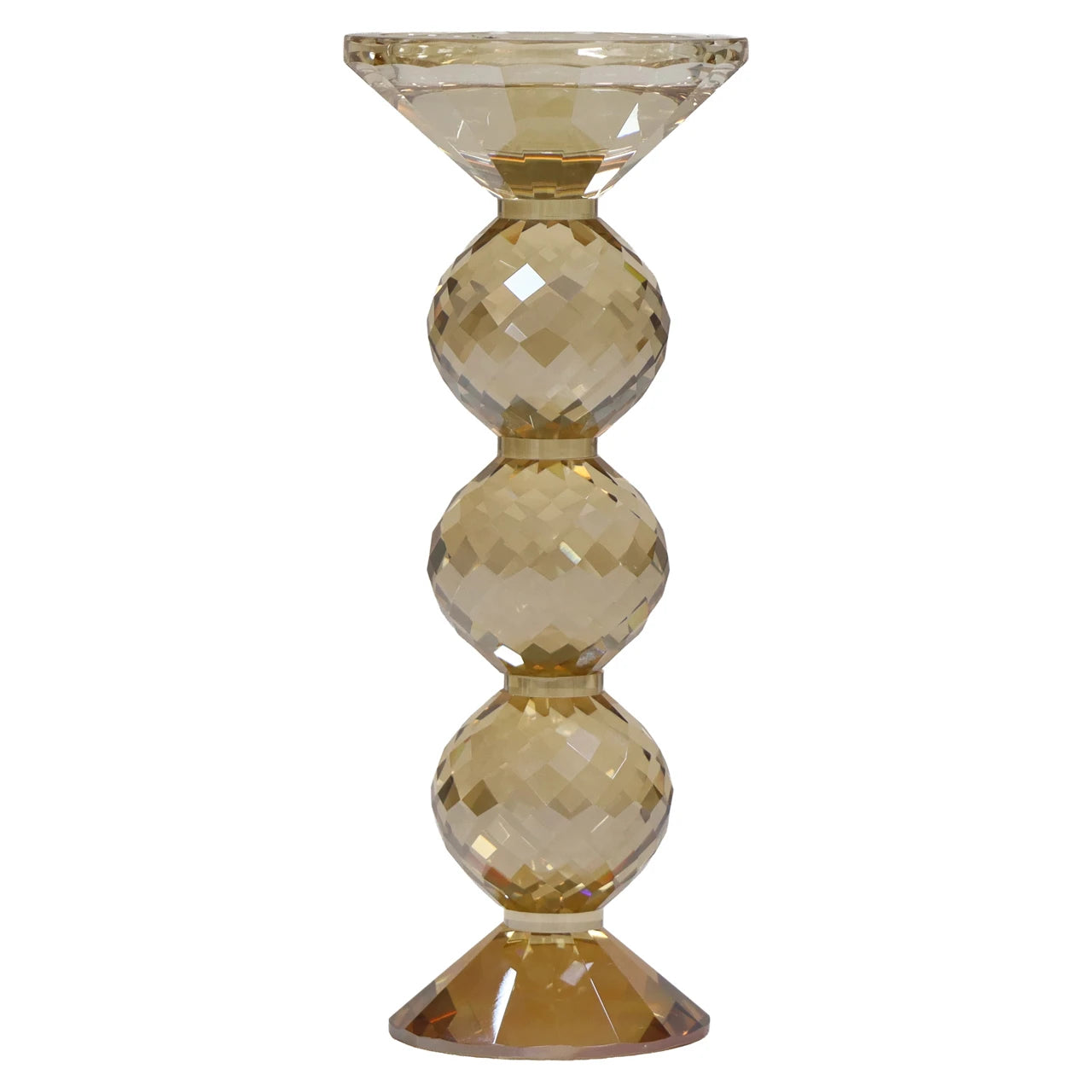 Candle holder Channah Champagne small Richmond Interiors Lysestake