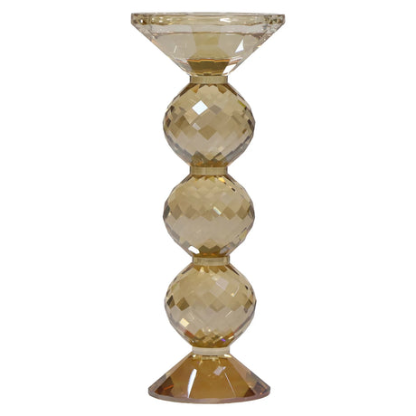 Candle holder Channah Champagne small Richmond Interiors Lysestake