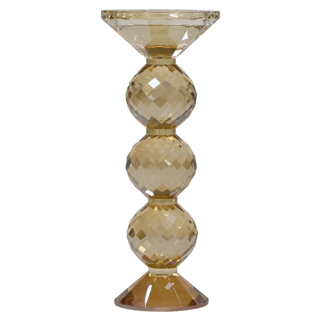 Candle holder Channah Champagne small Richmond Interiors Lysestake