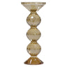 Candle holder Channah Champagne small Richmond Interiors Lysestake