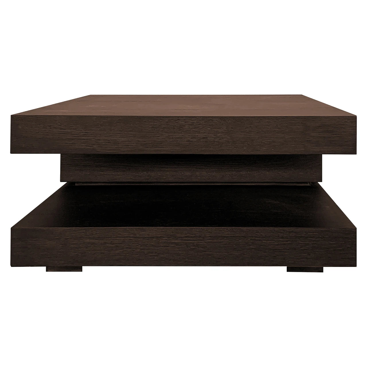 Bord i eik Oakura brun 90x90 Richmond Interiors Sofabord