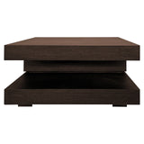 Bord i eik Oakura brun 90x90 Richmond Interiors Sofabord