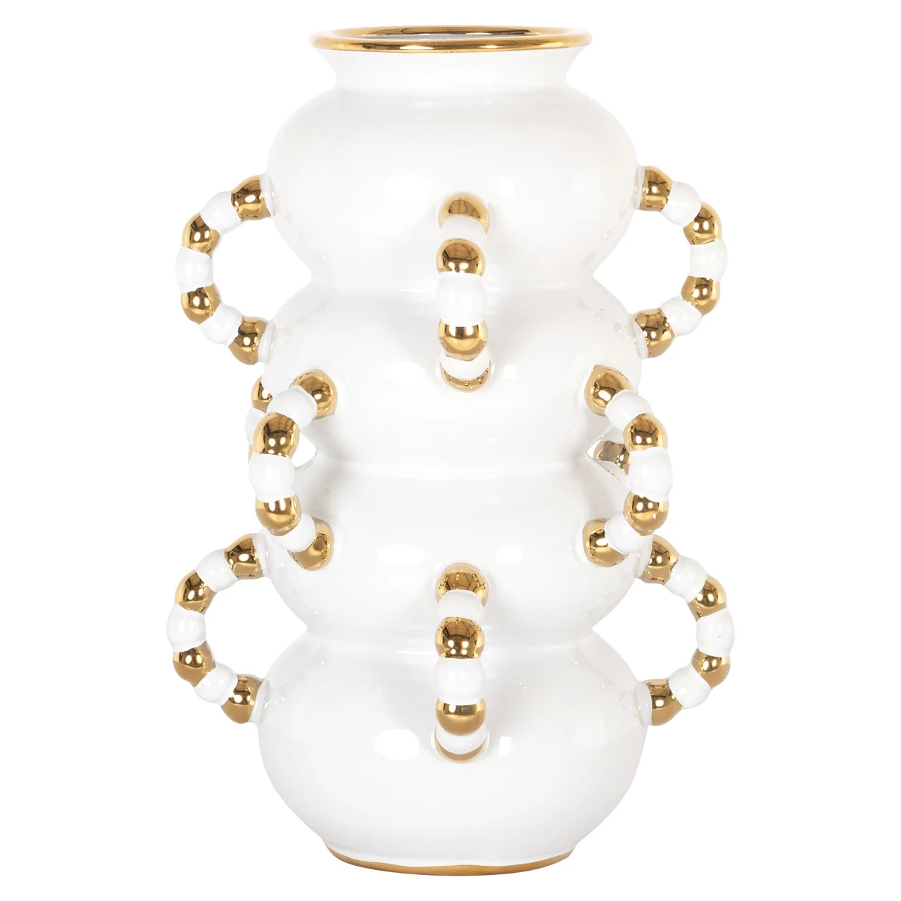 Vase Pippy hvit liten Richmond Interiors Vase