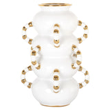 Vase Pippy hvit liten Richmond Interiors Vase