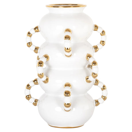 Vase Pippy hvit liten Richmond Interiors Vase