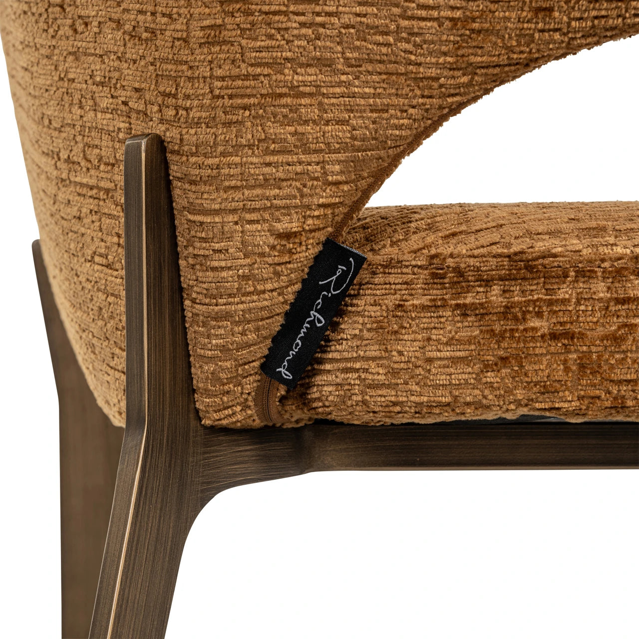 Spisestol Kenzi cognac fusion Richmond Interiors Spisestol