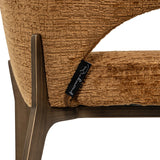 Spisestol Kenzi cognac fusion Richmond Interiors Spisestol
