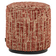Pouffe & Footstool Lexie terra 45Ø Richmond Interiors Pall