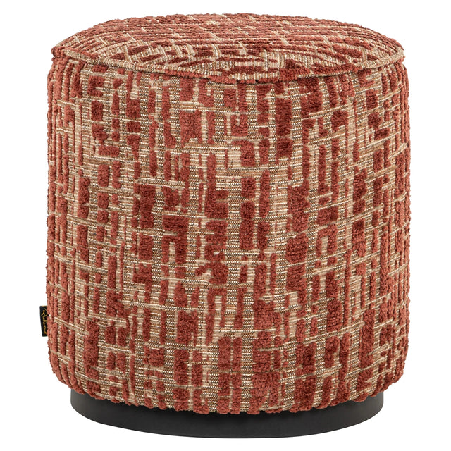 Pouffe & Footstool Lexie terra 45Ø Richmond Interiors Pall