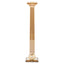 Candle holder Milou rav stor Richmond Interiors Lysestake