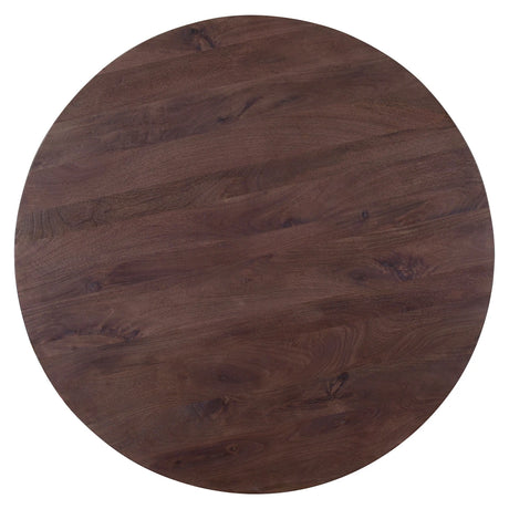 Spisebord Baldwin spicebrown 130Ø Richmond Interiors Spisebord