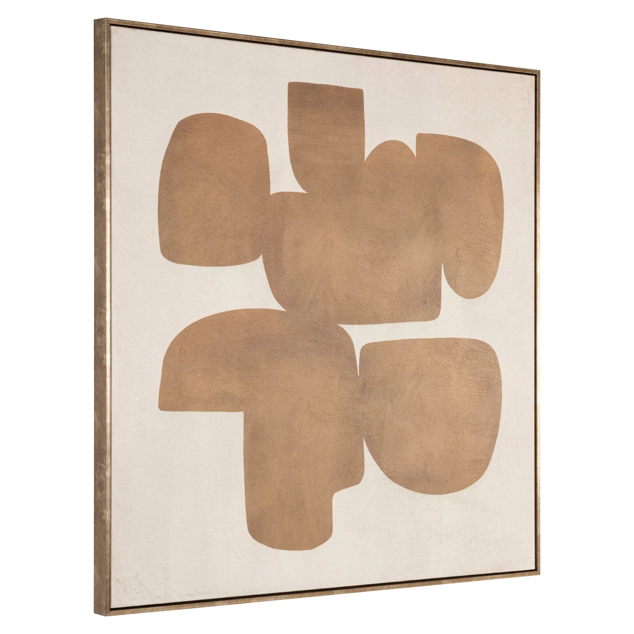 Veggkunst Odyssey gull venstre Richmond Interiors Bilde