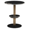 Endebord Tibby svart Richmond Interiors Sidebord