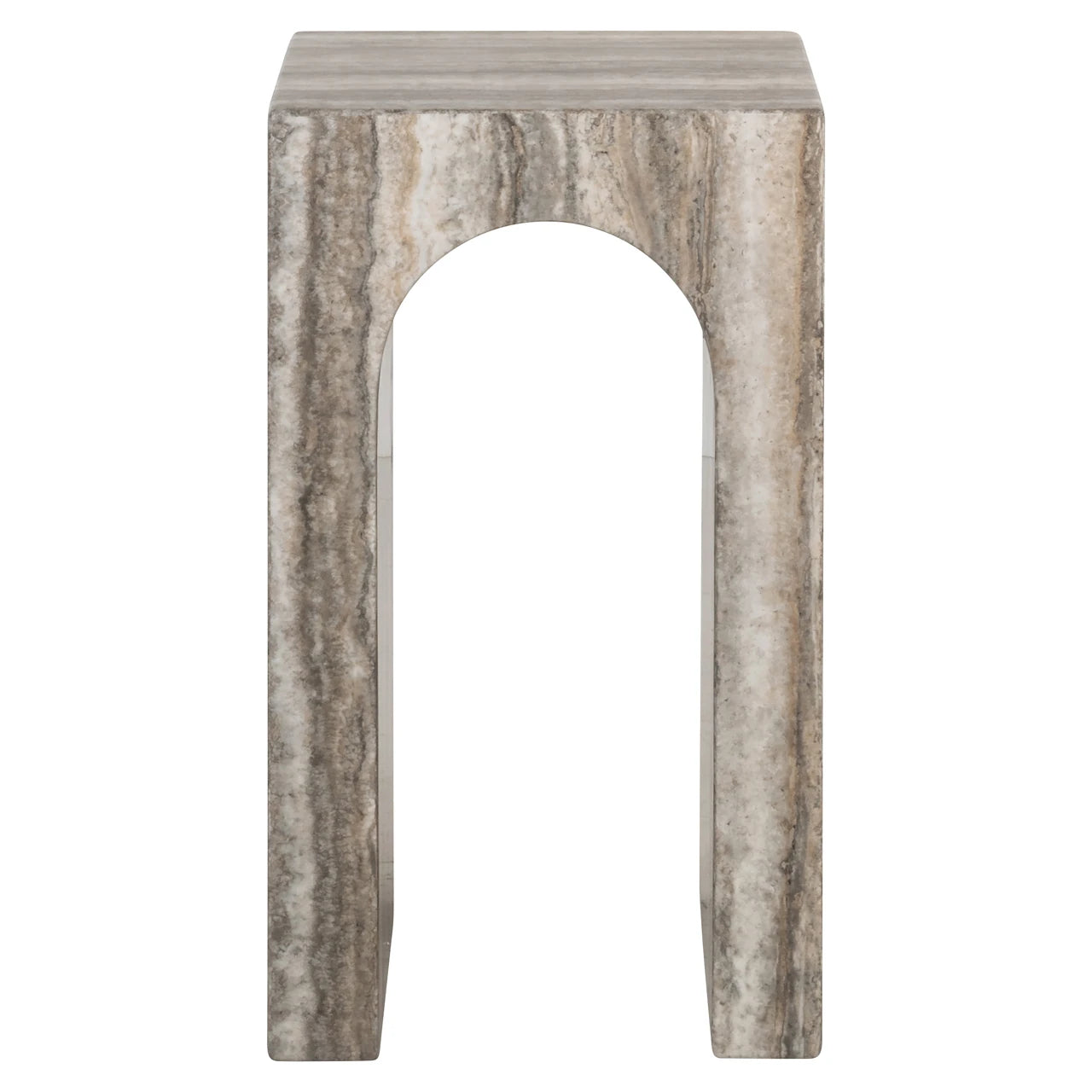 Endebord Dulce grå Richmond Interiors Sidebord