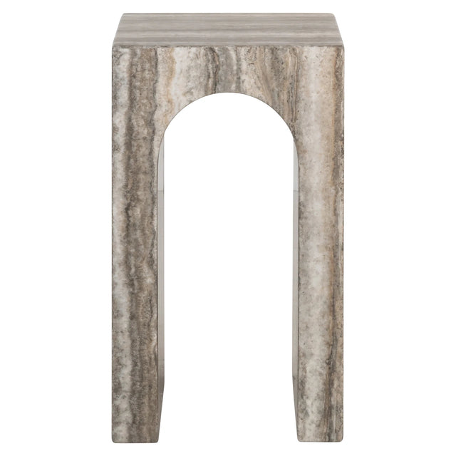 Endebord Dulce grå Richmond Interiors Sidebord
