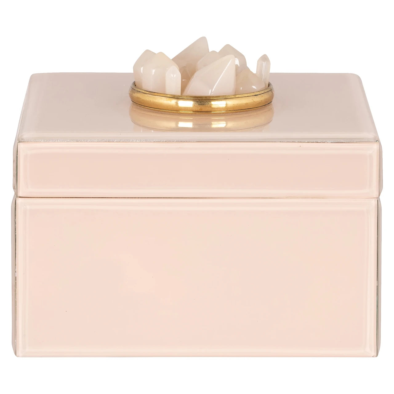 Oppbevaringsboks Jalisa rosa Richmond Interiors Oppbevaring