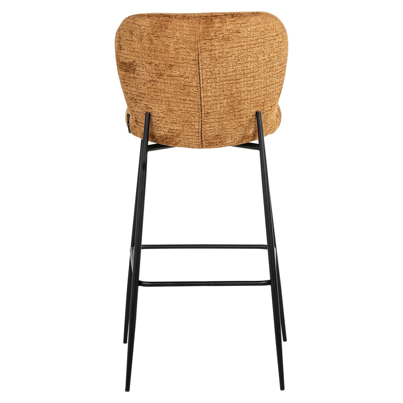 Bar stool Darby cognac fusion Richmond Interiors Barstol
