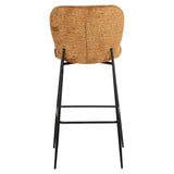 Bar stool Darby cognac fusion Richmond Interiors Barstol