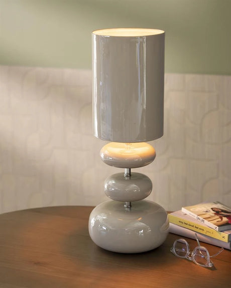 Orbs - beige By-Boo Bordlampe