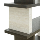Displayskap Waldorf brun Richmond Interiors Vitrineskap