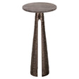 End table Eldora bronze 30Ø Richmond Interiors Sidebord