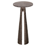 End table Eldora bronze 30Ø Richmond Interiors Sidebord