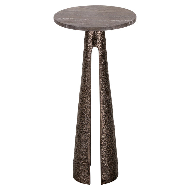 End table Eldora bronze 30Ø Richmond Interiors Sidebord