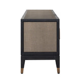 TV-benk Bloomville brass shagreen Richmond Interiors TV-benk
