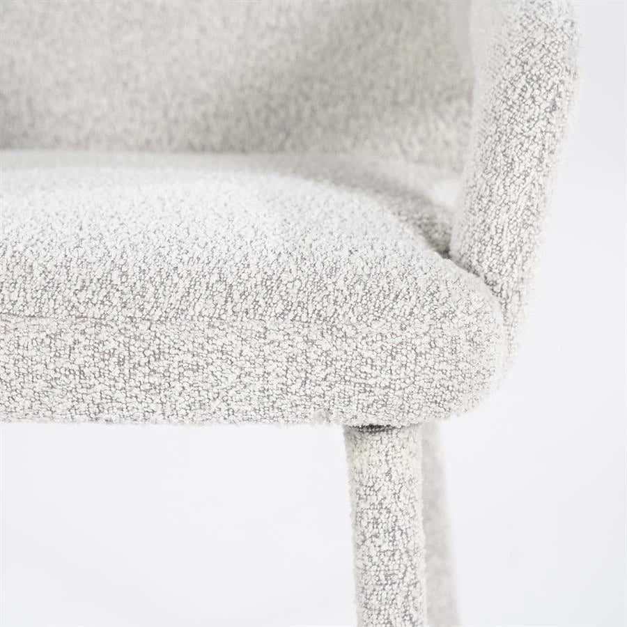 Chair Fika - beige By-Boo Spisestol
