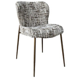 Spisestol Odarby brun omara sett med 2 Richmond Interiors Spisestol