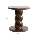 Endebord Coco Chestnut Richmond Interiors Sidebord