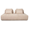 Sofa Tudor natural boldvevd 2,5-seter med flyttbar ryggstøtte Richmond Interiors Sofa
